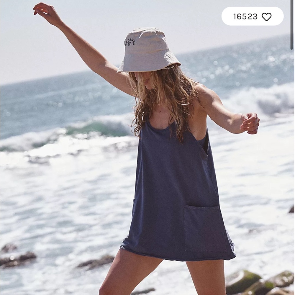 Free People Movement Hot Shot Mini Onesie